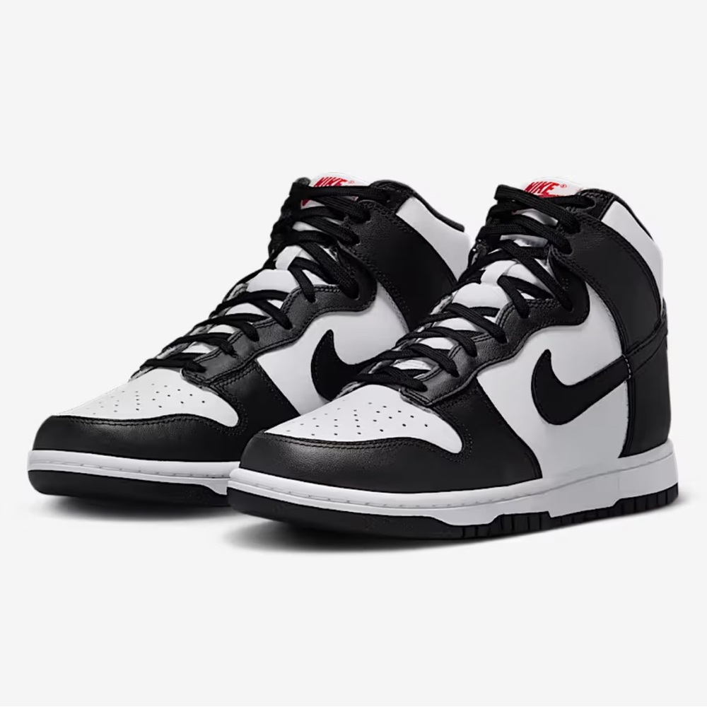 Nike Black and White Air Jordan Dunk High